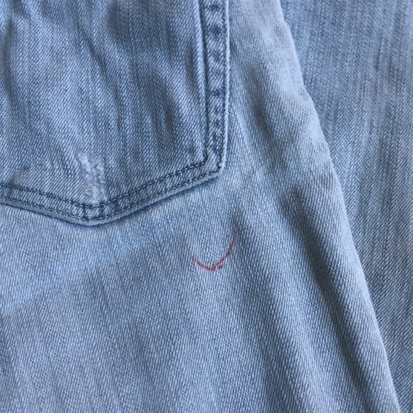 Forever 21 Light Denim Skinny Jeans - Picture 5 of 5